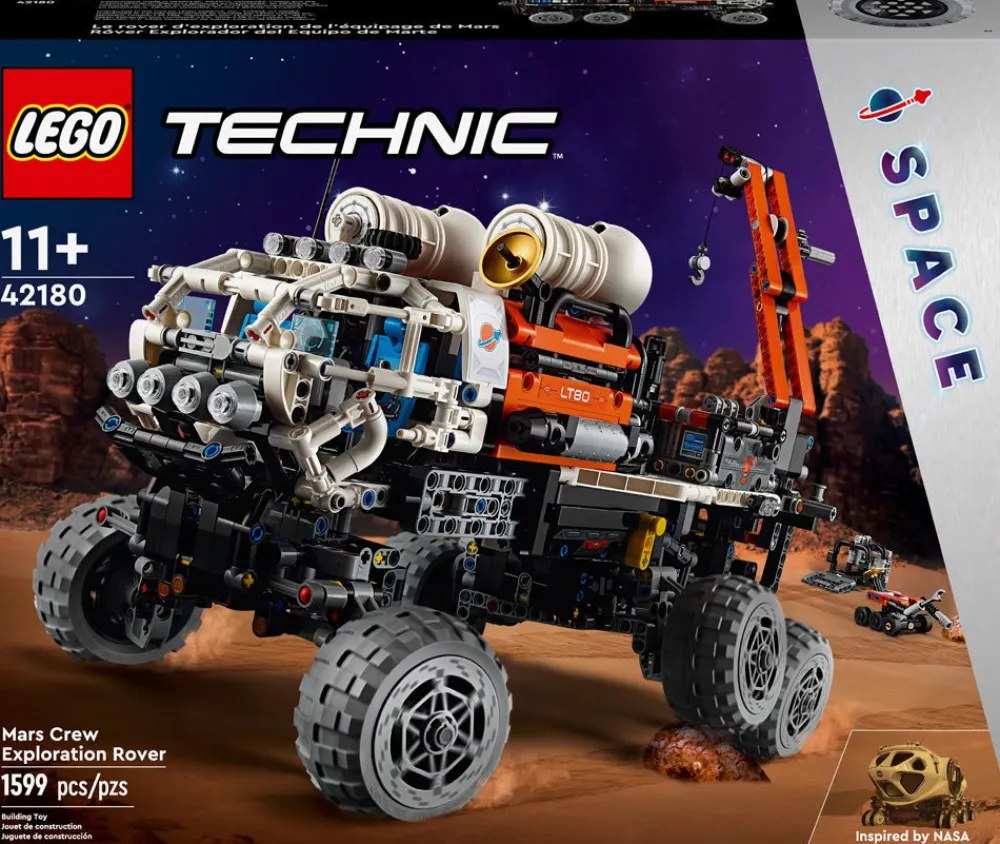 Lego Canada Inc. LEGO Technic Mars Crew Exploration Rover 42180 Sale