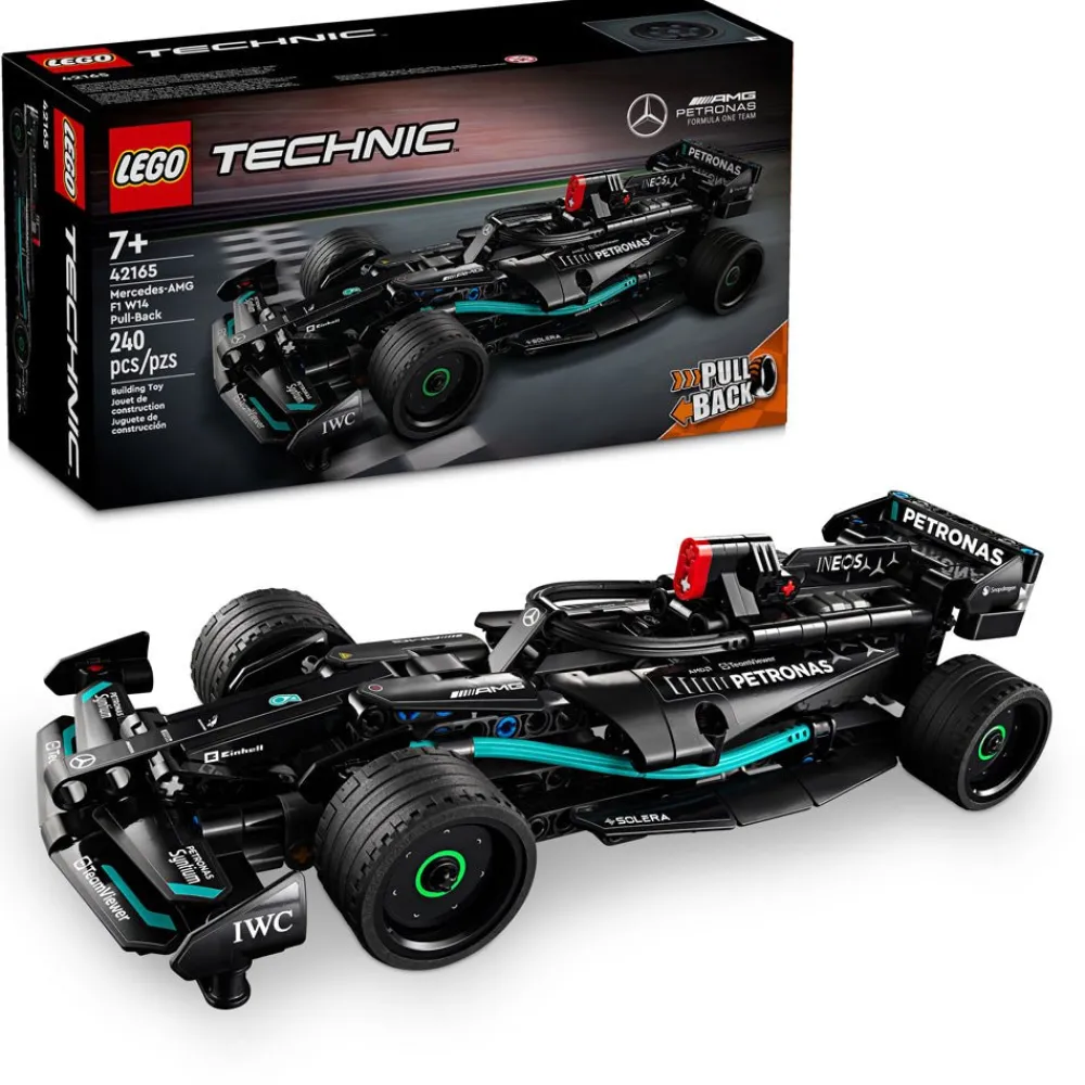 Lego Canada Inc. LEGO® Technic™ Mercedes-AMG F1 W14 E Performance Pull-Back 42165 Outlet
