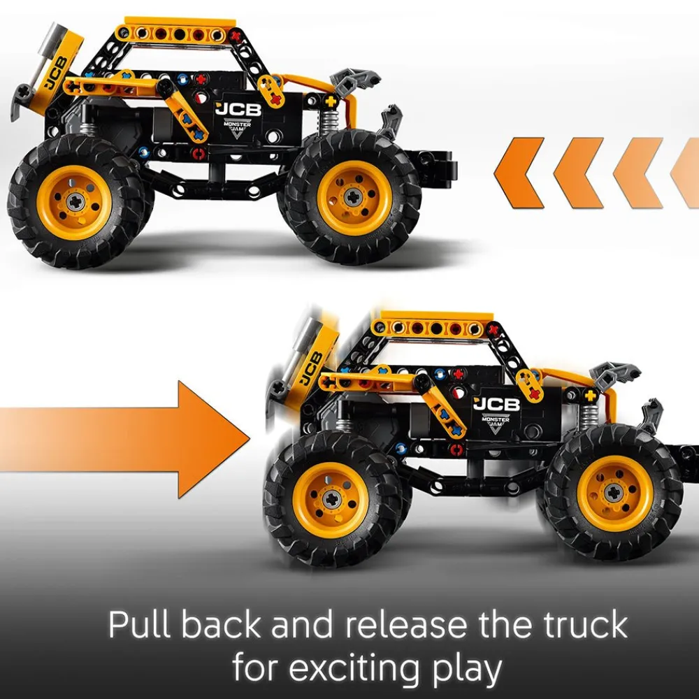 LEGO ® Technic™ Monster Jam™ DIGatron™ Pull-Back 42199 Best