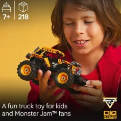 LEGO ® Technic™ Monster Jam™ DIGatron™ Pull-Back 42199 Best