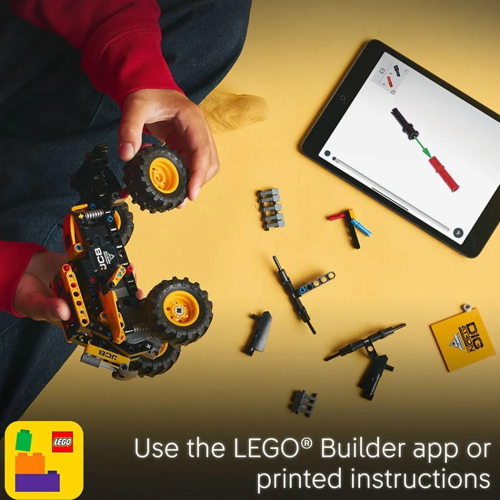 LEGO ® Technic™ Monster Jam™ DIGatron™ Pull-Back 42199 Best