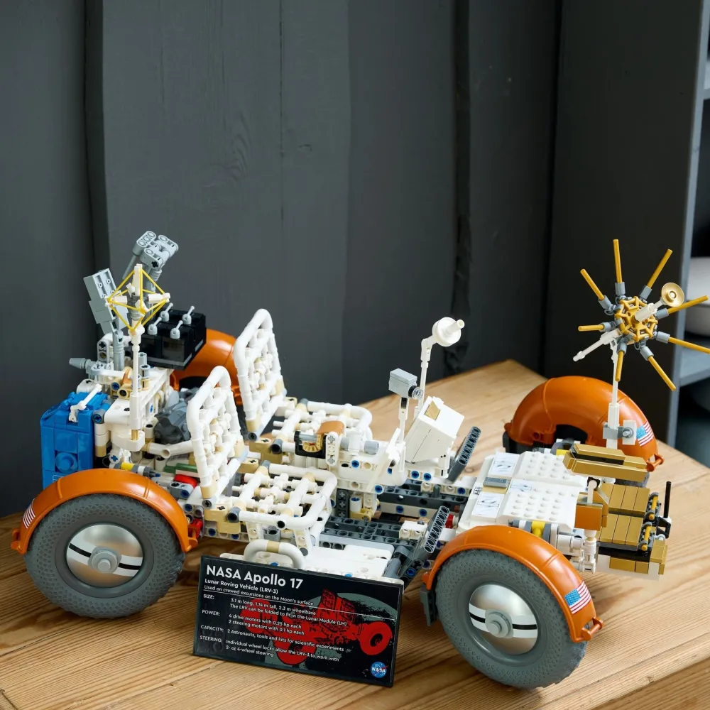 Lego Canada Inc. LEGO® Technic™ NASA Apollo Lunar Roving Vehicle – LRV 42182 Clearance