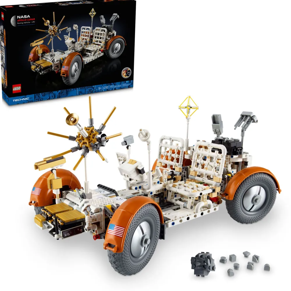 Lego Canada Inc. LEGO® Technic™ NASA Apollo Lunar Roving Vehicle – LRV 42182 Clearance