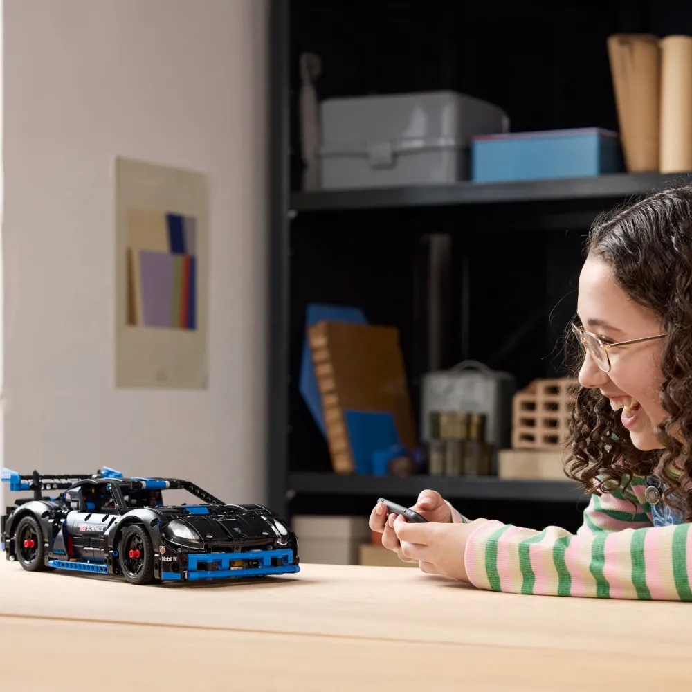 Lego Canada Inc. LEGO® Technic™ Porsche GT4 e-Performance Race Car Toy 42176 Outlet
