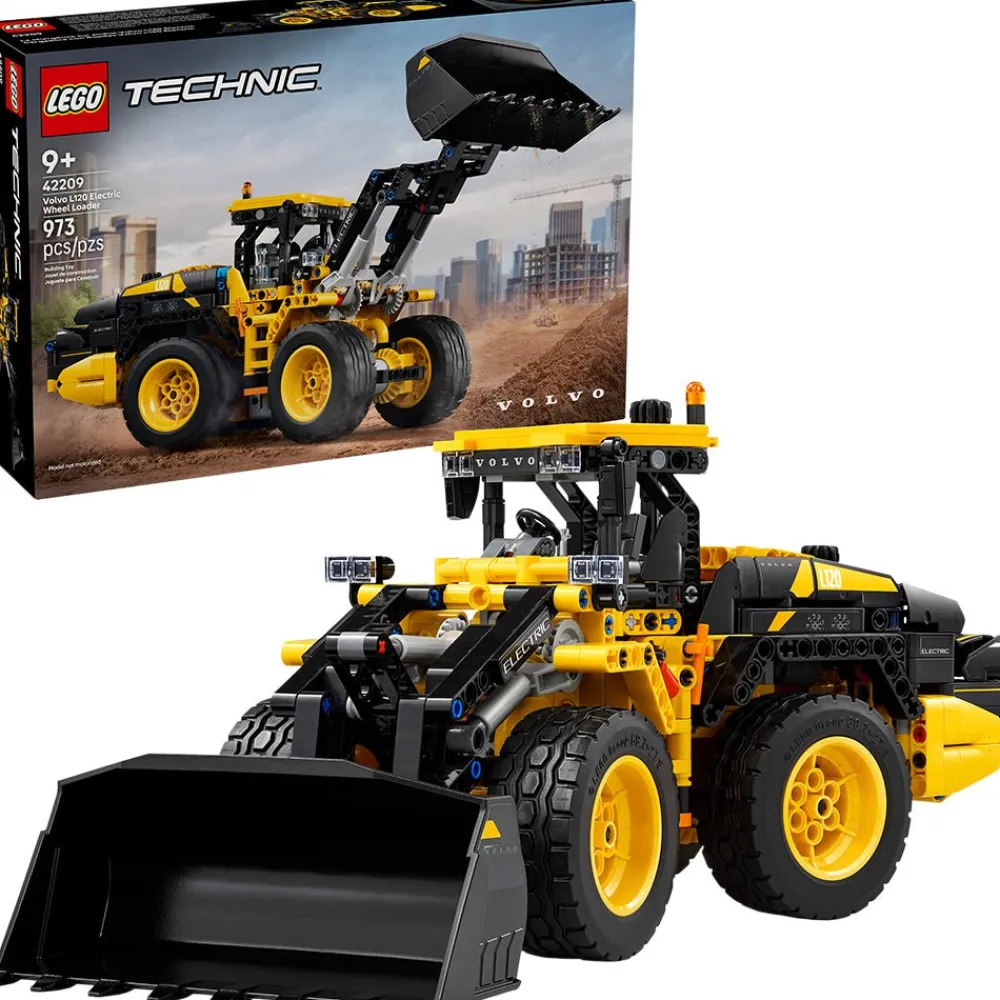 LEGO ® Technic™ Volvo L120 Electric Wheel Loader 42209 Sale