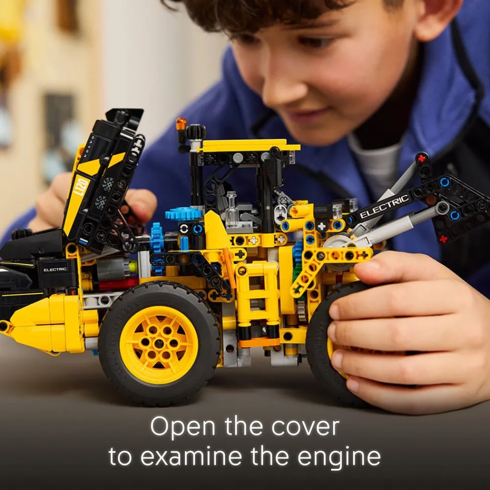 LEGO ® Technic™ Volvo L120 Electric Wheel Loader 42209 Sale