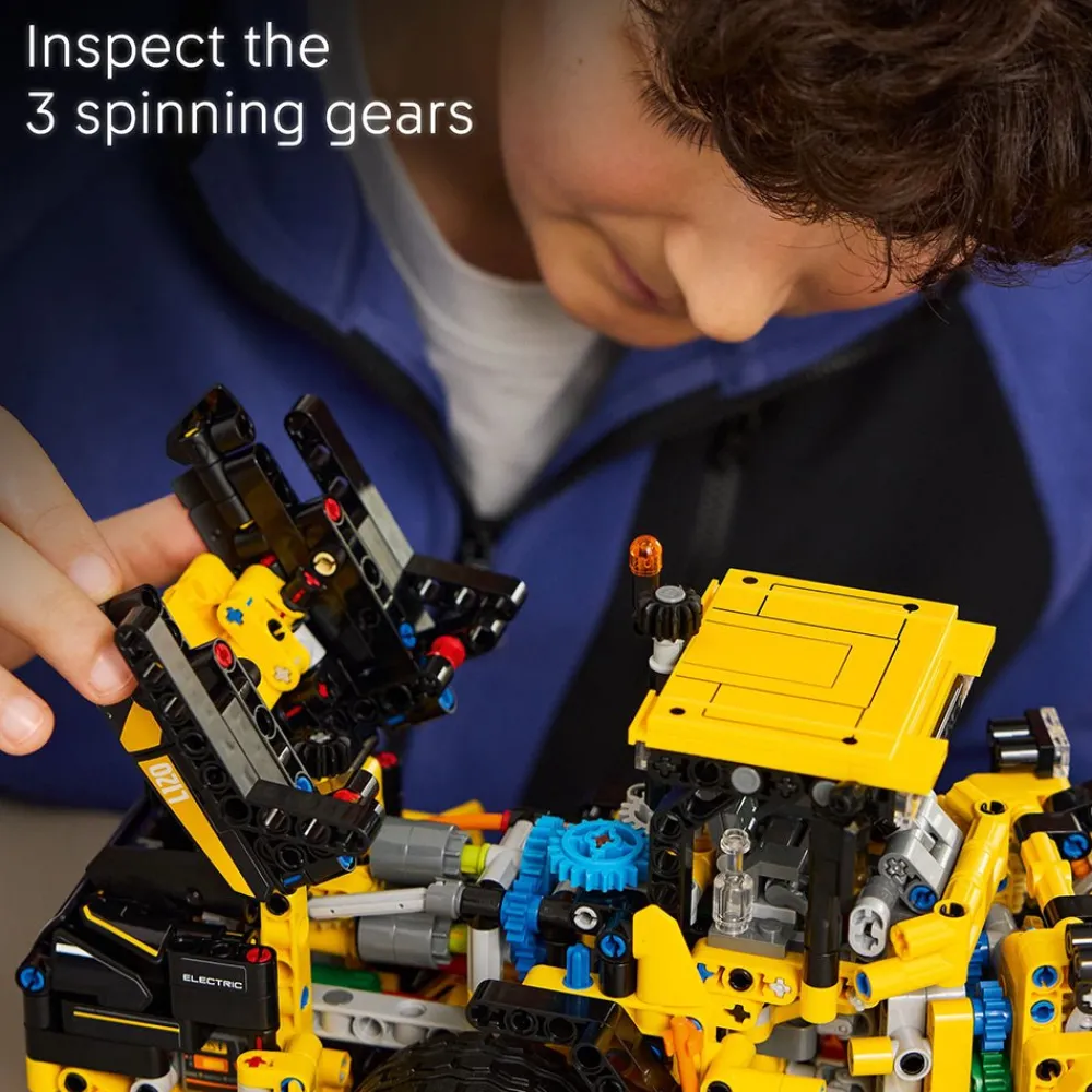 LEGO ® Technic™ Volvo L120 Electric Wheel Loader 42209 Sale