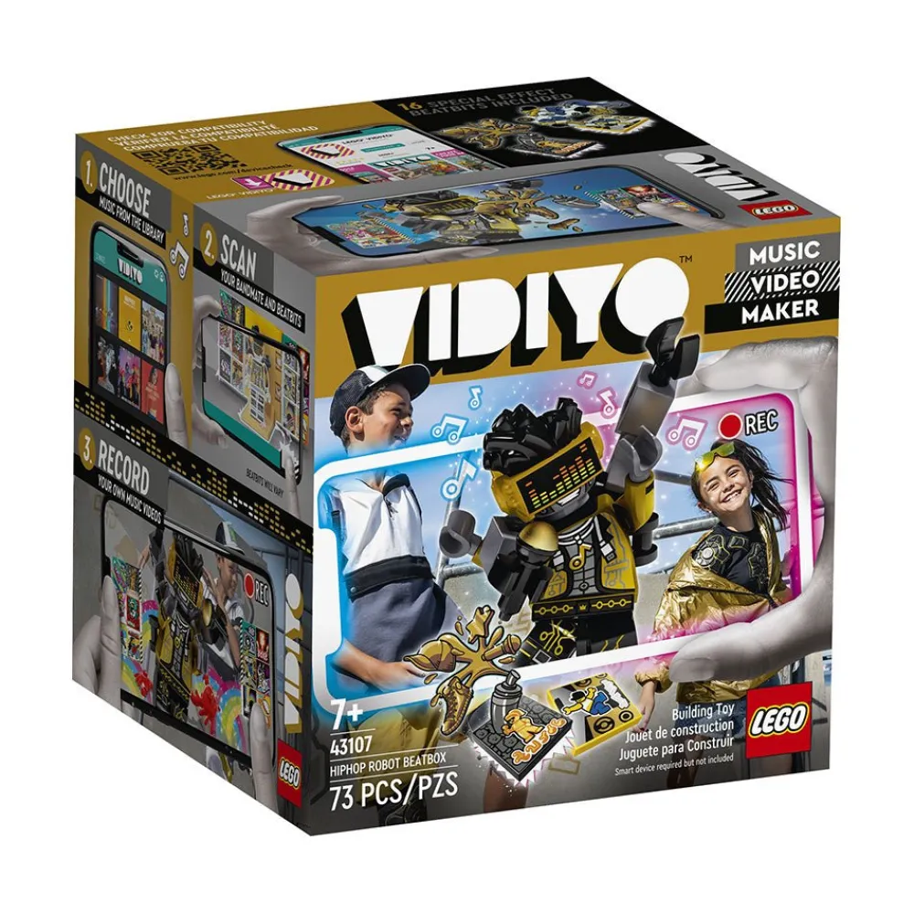 Lego Canada Inc. LEGO® VIDIYO™ HipHop Robot BeatBox 43107 Building Kit (73 Pieces) Discount