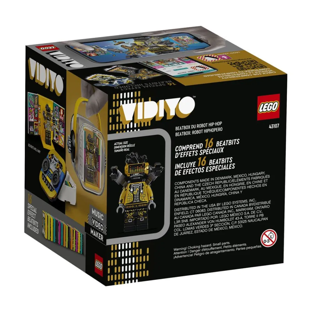 Lego Canada Inc. LEGO® VIDIYO™ HipHop Robot BeatBox 43107 Building Kit (73 Pieces) Discount