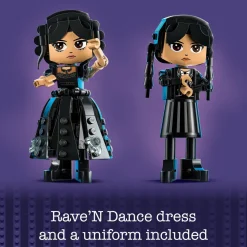 LEGO ® Wednesday: Wednesday Addams Figure Toy Gift 76780 Clearance