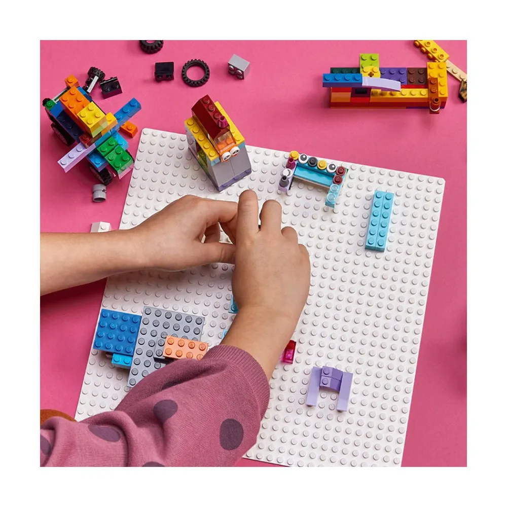 Lego Canada Inc. LEGO® White Baseplate Discount