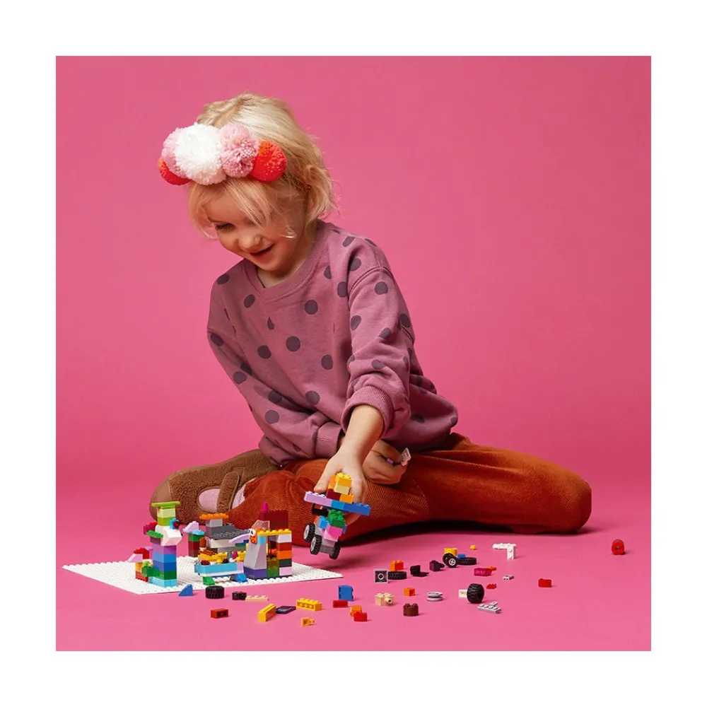 Lego Canada Inc. LEGO® White Baseplate Discount