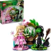 Lego Canada Inc. LEGO® Wicked Elphaba & Glinda Figures Fantasy Toy Construction Playset 75682 Best