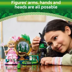Lego Canada Inc. LEGO® Wicked Elphaba & Glinda Figures Fantasy Toy Construction Playset 75682 Best