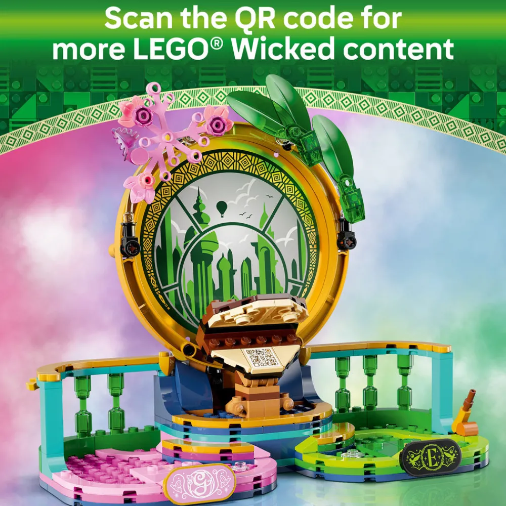 Lego Canada Inc. LEGO® Wicked Elphaba & Glinda Figures Fantasy Toy Construction Playset 75682 Best