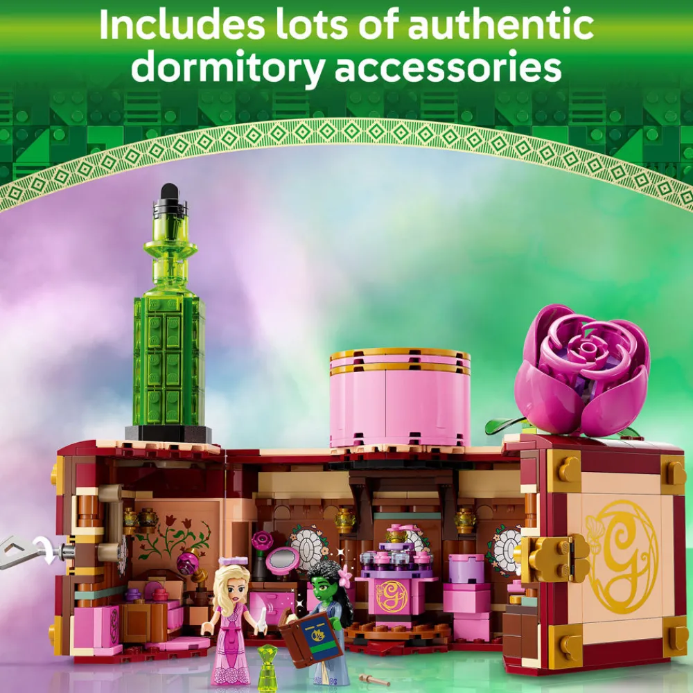 Lego Canada Inc. LEGO Wicked Glinda & Elphaba's Dormitory 75683 New