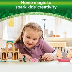LEGO ® Wicked Glinda, Elphaba & Nessarose at Shiz University Building Set 75681 Online