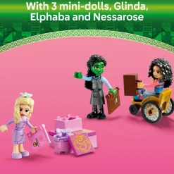 LEGO ® Wicked Glinda, Elphaba & Nessarose at Shiz University Building Set 75681 Online