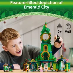 Lego Canada Inc. LEGO® Wicked Welcome to Emerald City Collectible Toy 75684 New