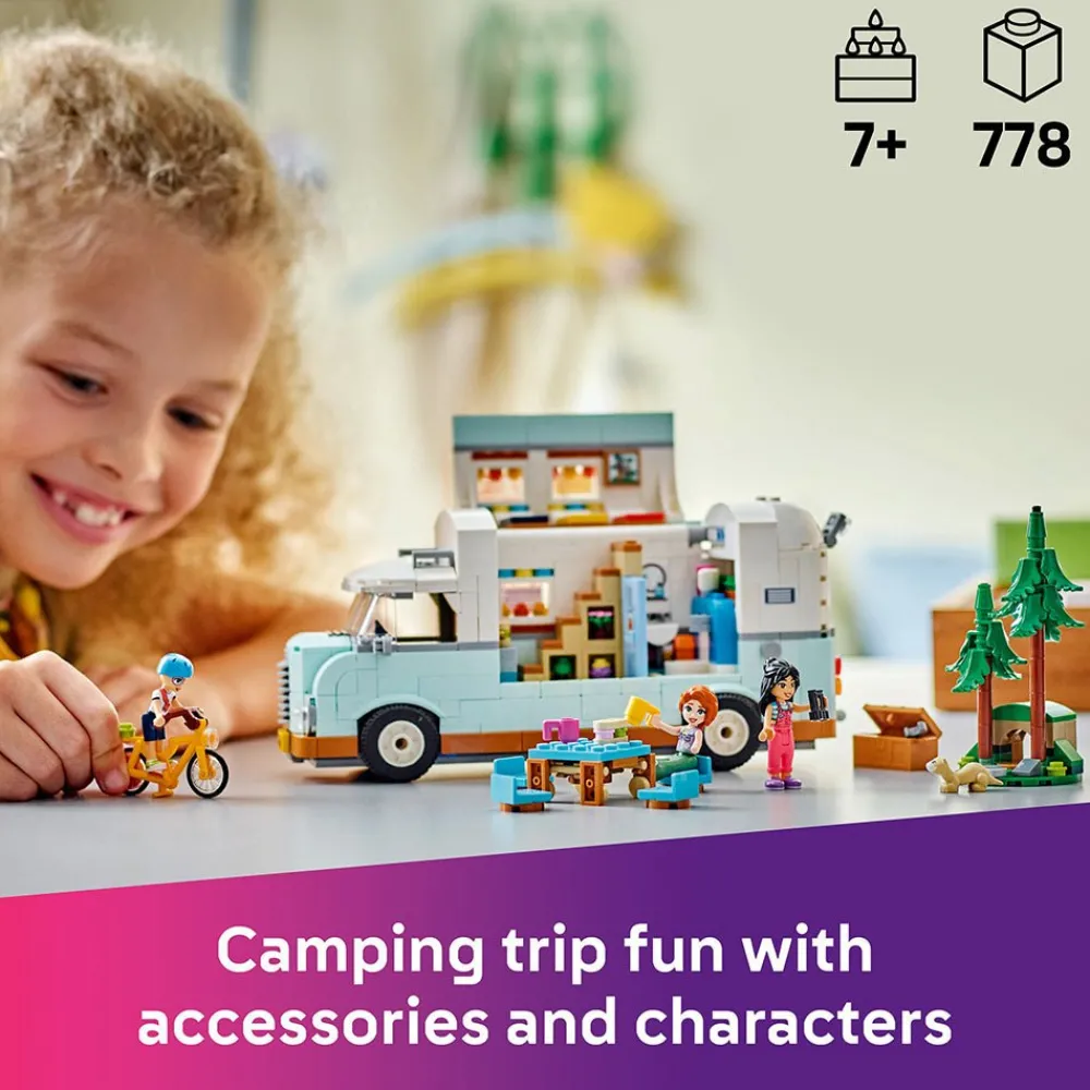 LEGO ®Friends Friendship Camper Van Adventure 42663 Hot