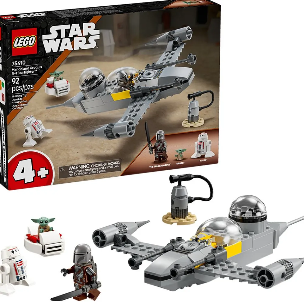 LEGO ®Star Wars™ Mando and Grogu’s N-1 Starfighter™ 75410 Online