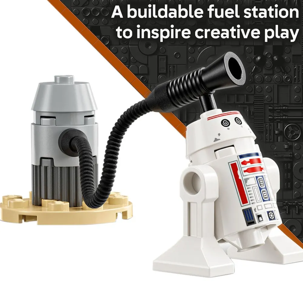 LEGO ®Star Wars™ Mando and Grogu’s N-1 Starfighter™ 75410 Online