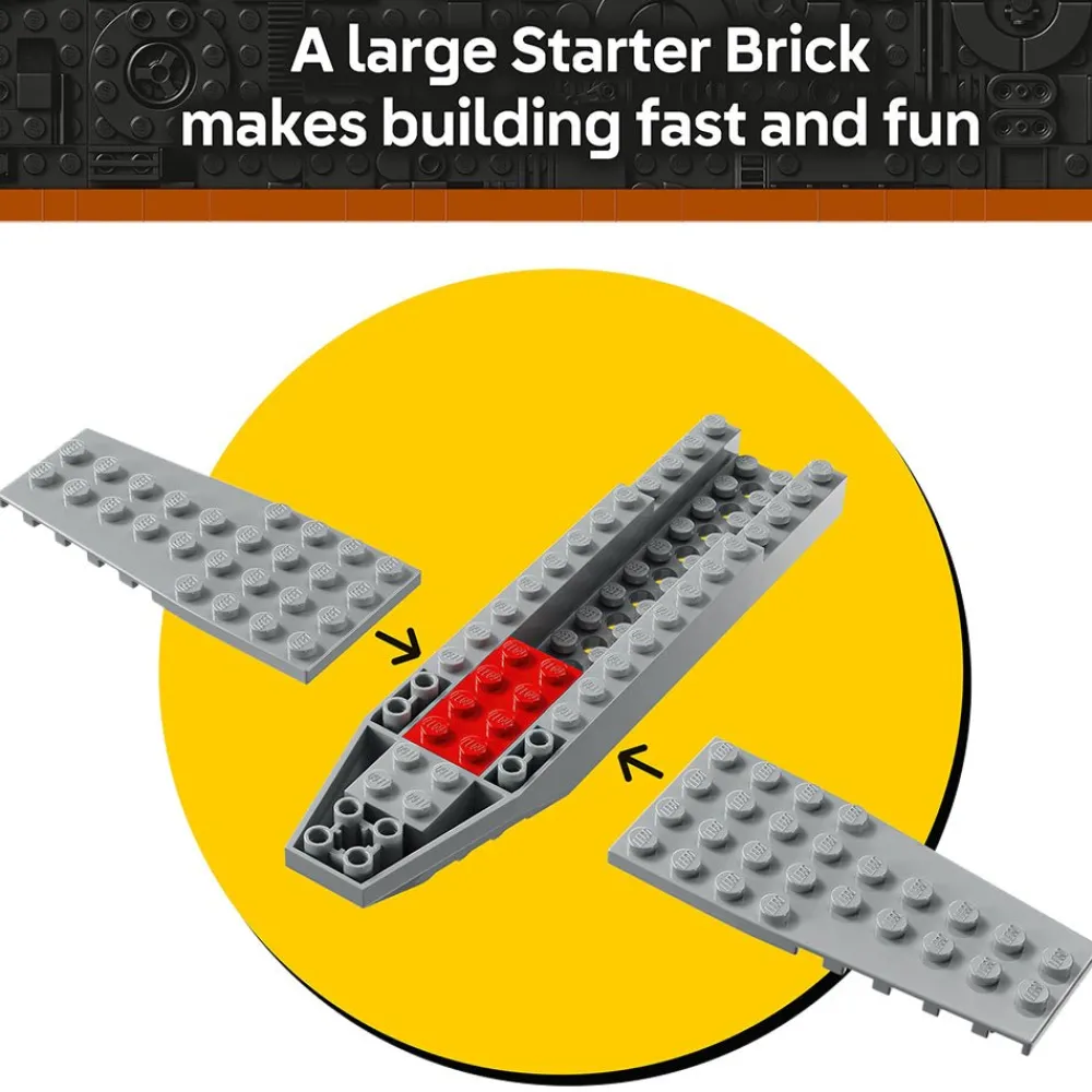 LEGO ®Star Wars™ Mando and Grogu’s N-1 Starfighter™ 75410 Online