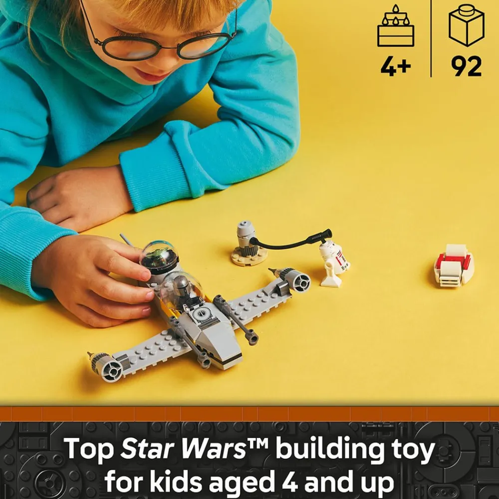 LEGO ®Star Wars™ Mando and Grogu’s N-1 Starfighter™ 75410 Online