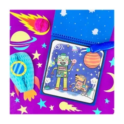 Let's Craft Magic Reveal Pad Space Dinos Vehicles Assorted Clearance