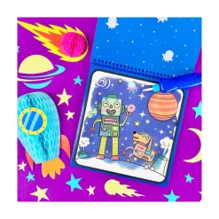 Let's Craft Magic Reveal Pad Space Dinos Vehicles Assorted Clearance