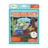 Bright Stripes Let's Craft Scratch-Tastic Pictures Assorted New