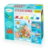 Bright Stripes Let's Craft S.T.E.A.M. School Painting Science New