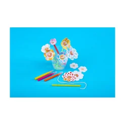 Bright Stripes Let's Craft S.T.E.A.M. School Painting Science New