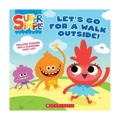 Mastermind Toys Let’s Go For a Walk Outside (Super Simple Storybooks) Discount