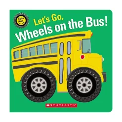 Mastermind Toys Let's Go, Wheels on the Bus! (Spin Me!) Book Clearance