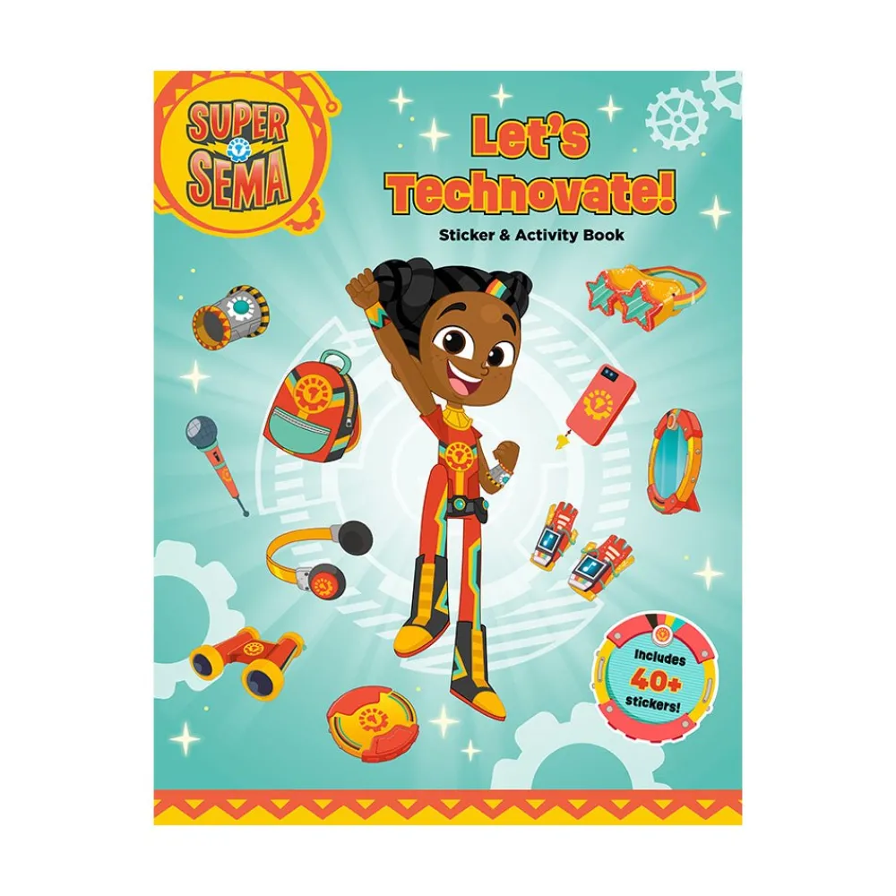 Mastermind Toys Let's Technovate! Sticker & Activity Book Clearance