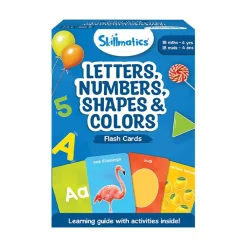 Grasper Global Inc Letters, Numbers, Shapes and Colors Flash Cards New