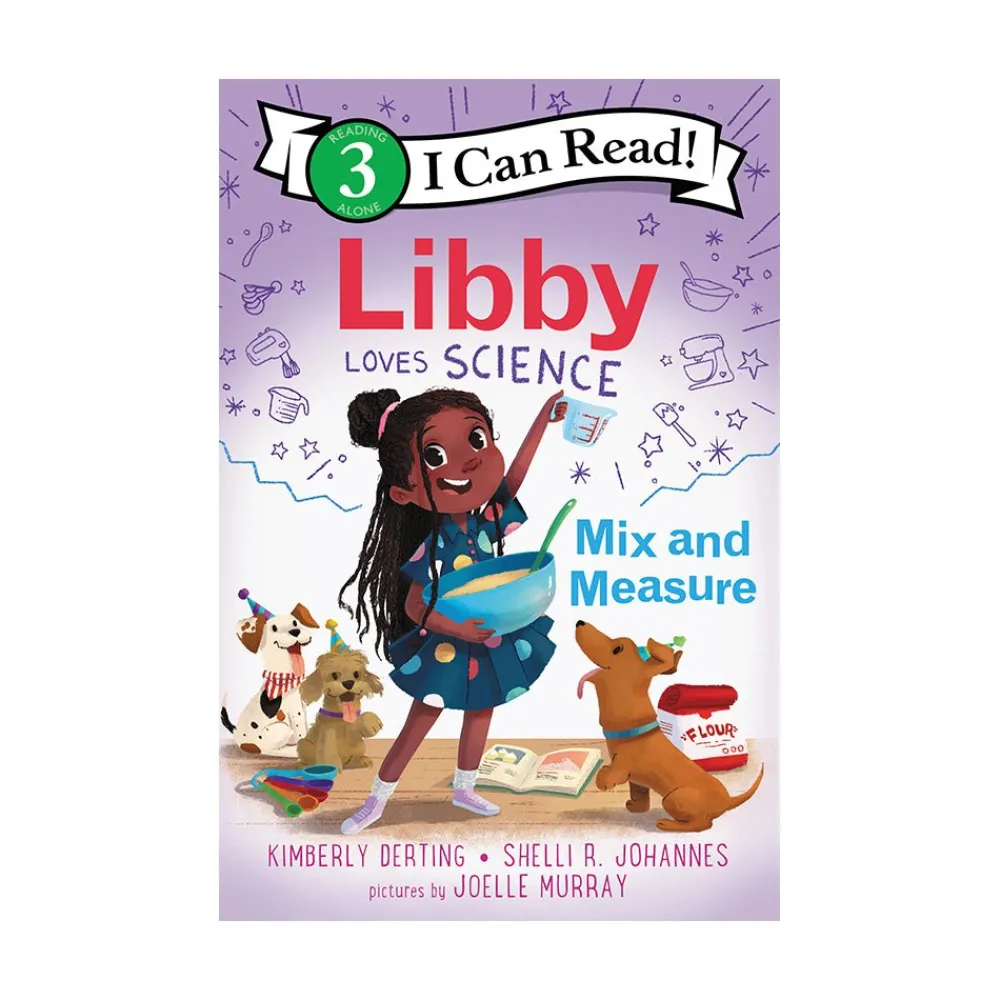Mastermind Toys Libby Loves Science: Mix and Measure Book Clearance
