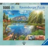 Ravensburger Life at the Lake 1000 pc Puzzle Hot