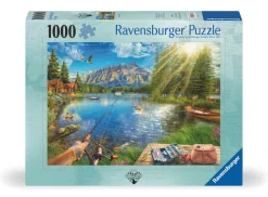 Ravensburger Life at the Lake 1000 pc Puzzle Hot