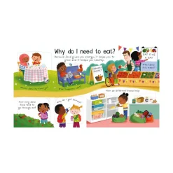 Mastermind Toys Lift the Flap First Questions and Answers: How Does My Body Work? Book Outlet