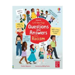 Mastermind Toys Lift-the-Flap Questions and Answers About Racism Book Best