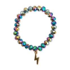 Creative Education Of Can. Lightning Bolt Revolt Bracelet Fashion