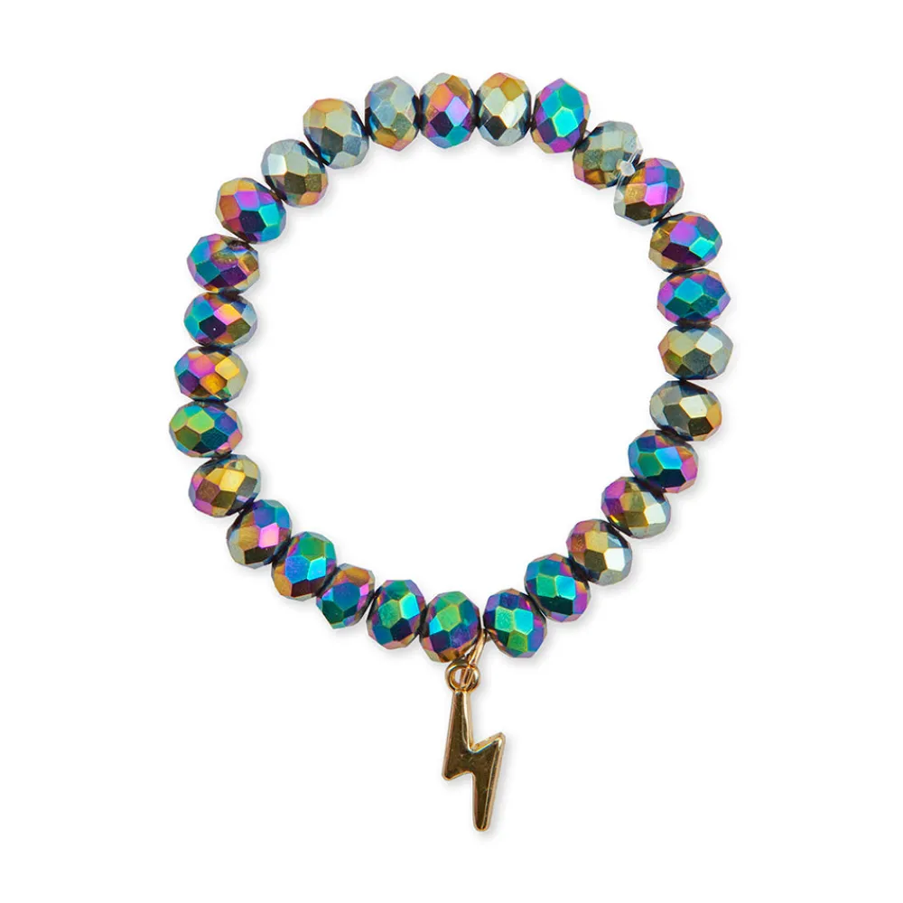 Creative Education Of Can. Lightning Bolt Revolt Bracelet Fashion