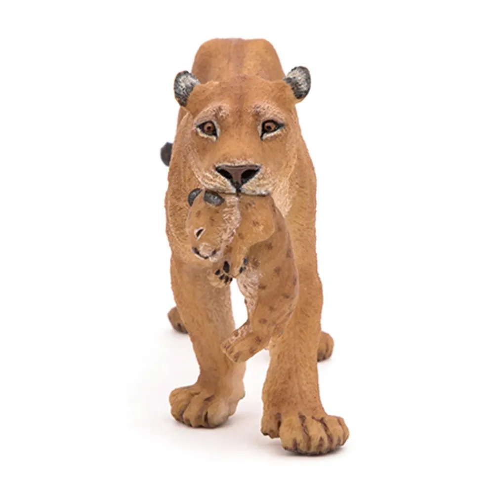 PAPO INTERNATIONAL INC. Lioness with Cub Best