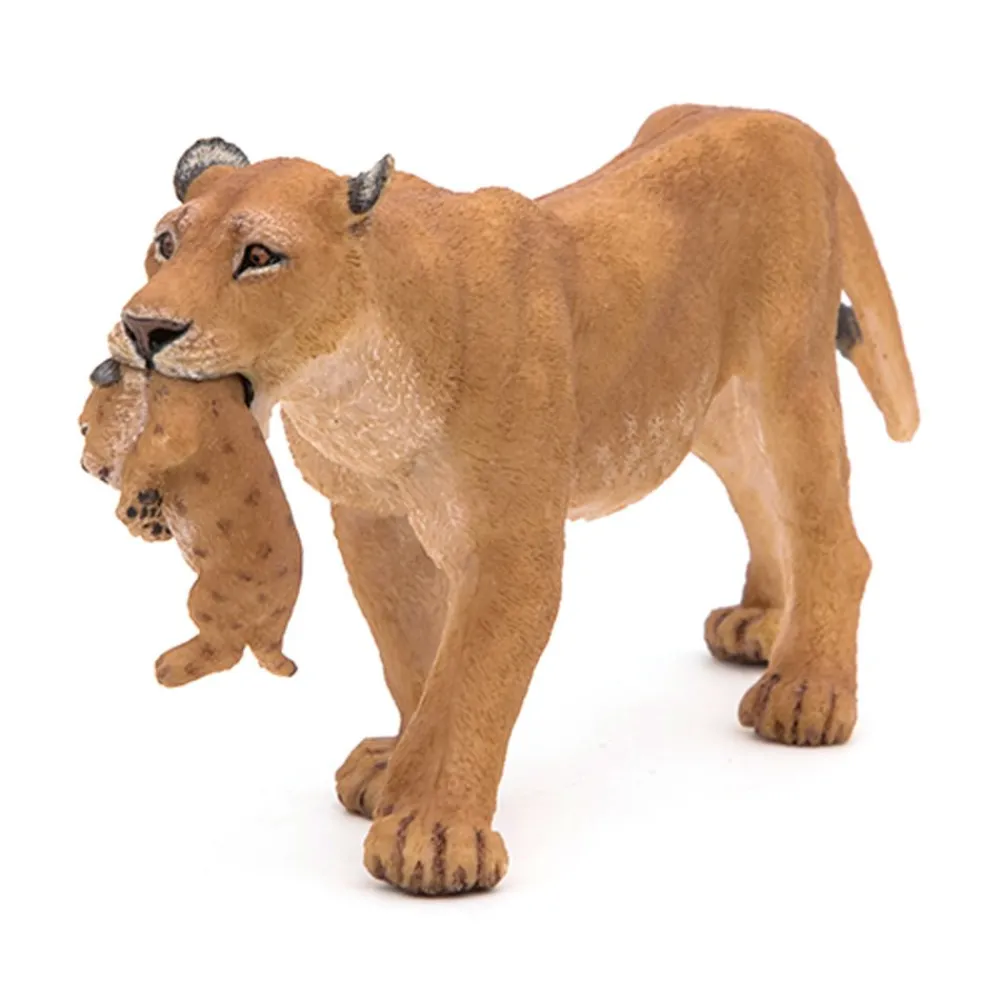 PAPO INTERNATIONAL INC. Lioness with Cub Best