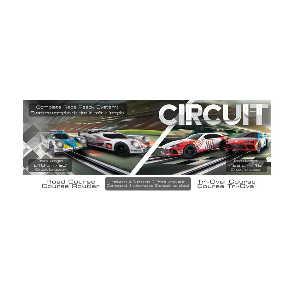 LiteHawk International Speedway Circuit Slot Car Sale