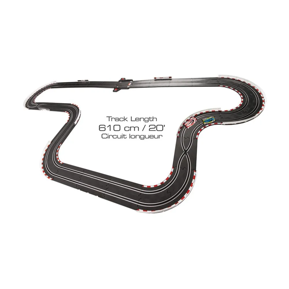 LiteHawk International Speedway Circuit Slot Car Sale