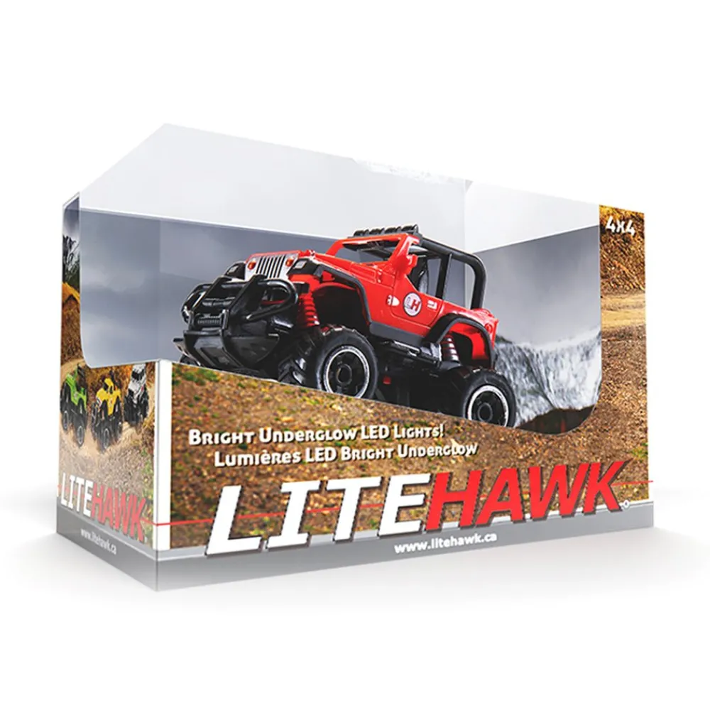 Borgfeldt (Canada) Limited LiteHawk Trail X General Purpose Online
