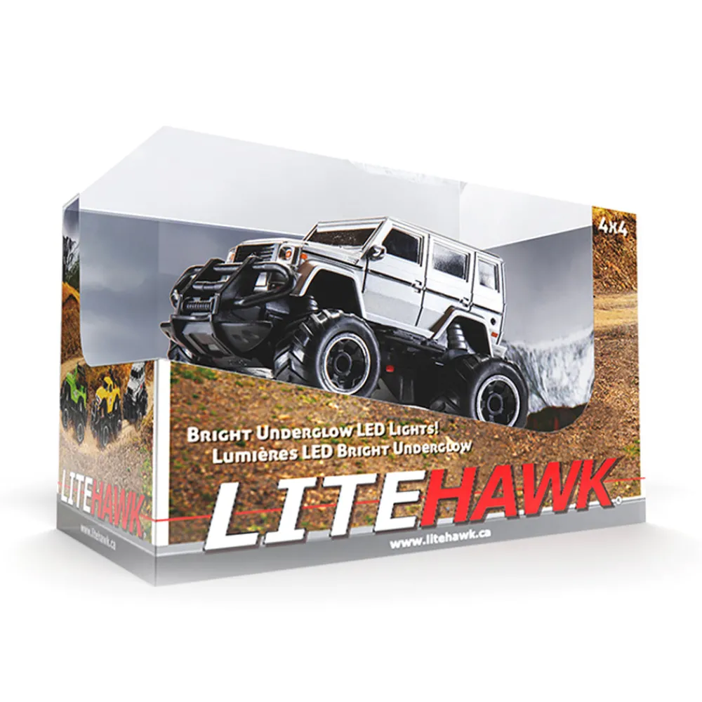 Borgfeldt (Canada) Limited LiteHawk Trail X SUV Best